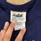 Vintage 1990s Northern Reflections Teddy Bear Garden Nature Graphic Crewneck Sweatshirt Men's M