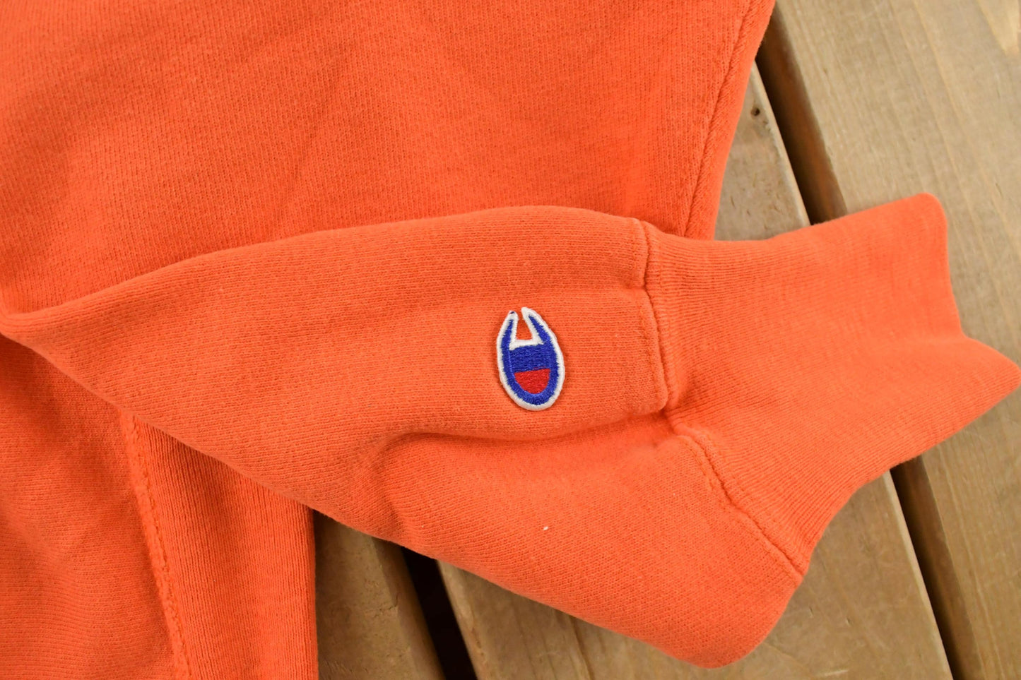 Vintage 1990s Champion Reverse Weave Blank Crewneck Sweatshirt Men's L