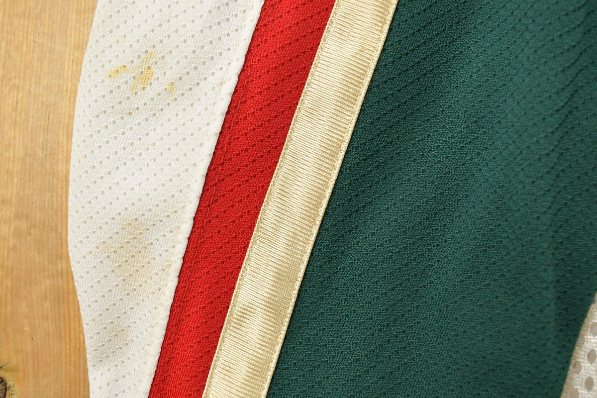 Vintage 2000s Minnesota Wild CCM NHL Hockey Jersey Youth L-XL
