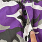 Vintage 2000s Purple Army Camouflage Cargo Pants Men's XS