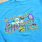 Vintage 1990s Ghost Spooky Halloween Souvenir Crewneck Sweatshirt Men's L