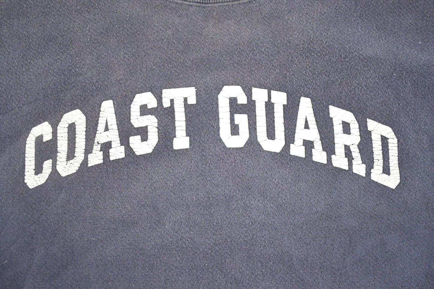 Vintage Y2K Coast Guard Champion Reverse Weave Sweatshirt Men's M
