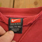 Vintage Y2K Nike Stanford Middle Swoosh Crewneck Sweatshirt Men's XL