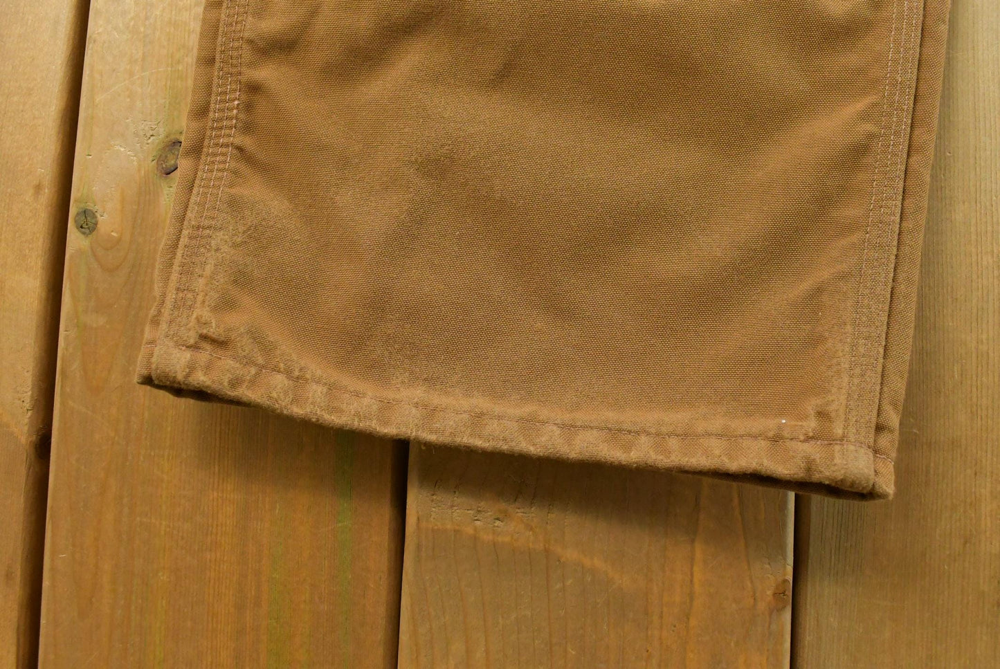 Vintage 2000s Carhartt Bushwhacker Double Knee Canvas Pants Men's 40 x 29