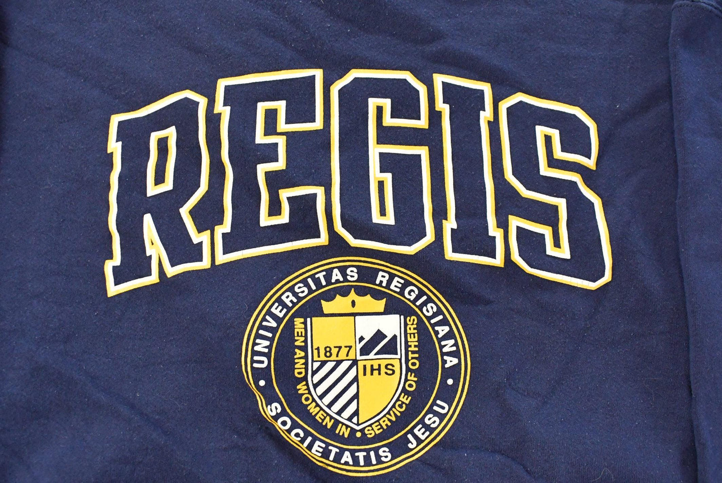 Vintage 1990s Regis University Crewneck Sweatshirt Men's XL