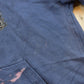 Vintage 1990s JNCO Jeans Dragon Tribal Hoodie Sweatshirt Mens S