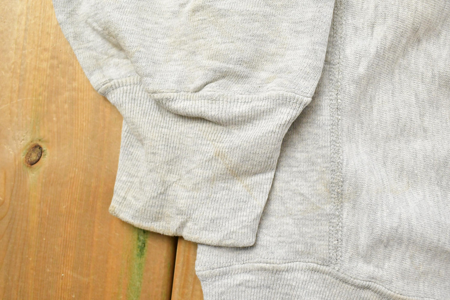 Vintage 1980s Iowa State Champion Reverse Weave Crewneck Sweatshirt Men's Large