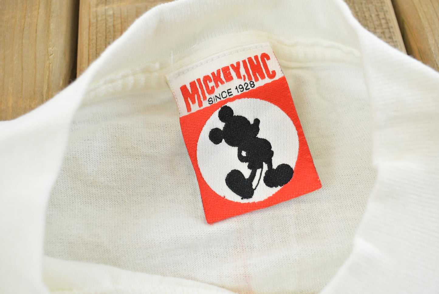 Vintage 1997 Disney World Now and Then 25th Anniversary T-Shirt Men's Medium