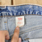 Vintage 1990s Levi's 550 Relaxed Fit Denim Jeans Men's 34 x 30