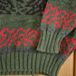 Vintage 1990s Rei Chunky Cable Knit Crewneck Sweater Men's M