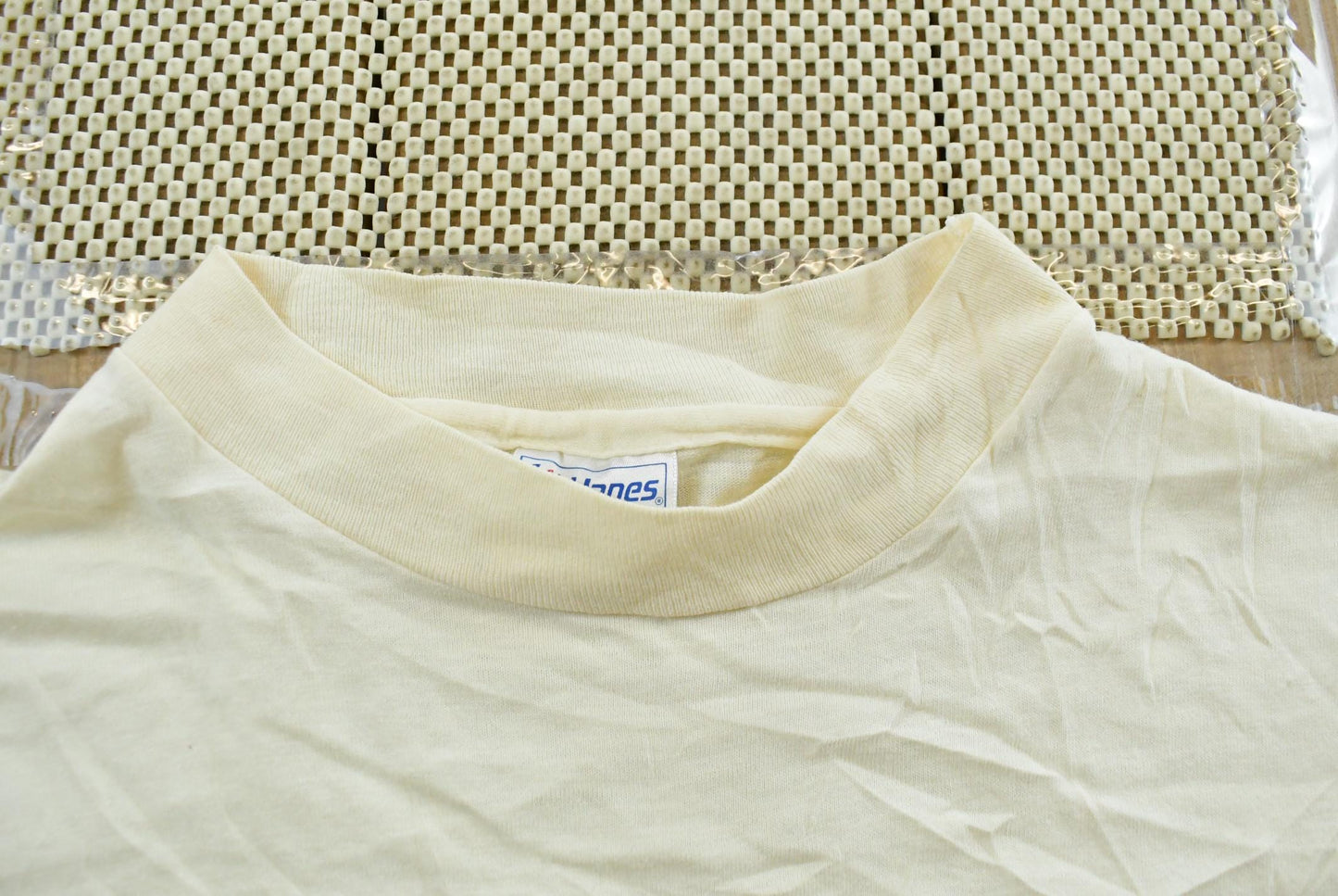 Vintage 1990s Smith College Logo T-Shirt Men's S