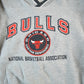 Vintage 1990s Chicago Bulls NBA V Neck Sweatshirt Men's Large