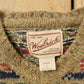 Vintage 1990s Woolrich Wool V Neck Knit Sweater Womens Large