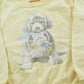 Vintage 1990s Chic Kitten Puppy Flower Basket Nature Crewneck Sweatshirt Youth XS