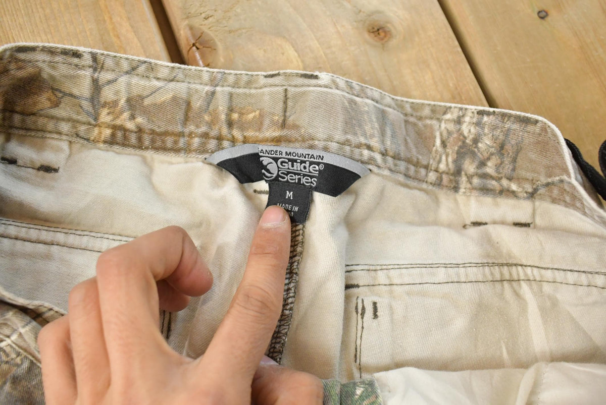 Vintage 1990s Guide Series Tree Camo Cargo Hunting Pants Men's 33 x 28