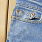 Vintage 2000s Levi's 518 Super Low Rise Bootcut Fit Denim Jeans Women's 31 x 28