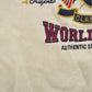 Vintage 1990s Limited Jeans Worldwide Embroidered Crewneck Sweatshirt Men's L