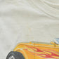 Vintage 2000s Flames Forever Cars Graphic T Shirt Men's Large