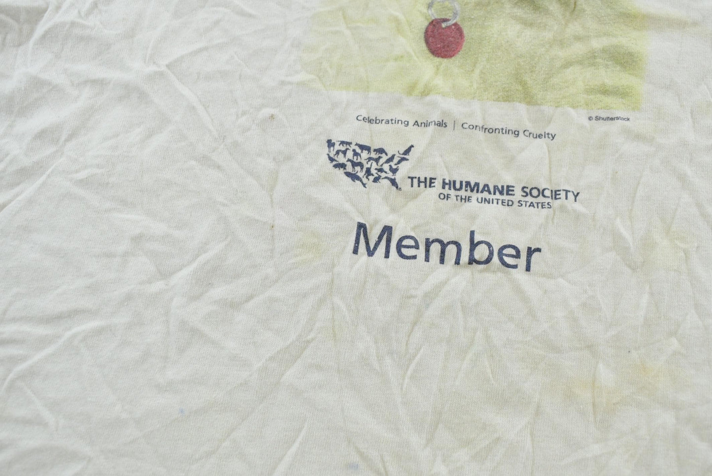 Vintage 2000s Humane Society Adopt Your New Best Friend Dog Puppy T-Shirt Men's M