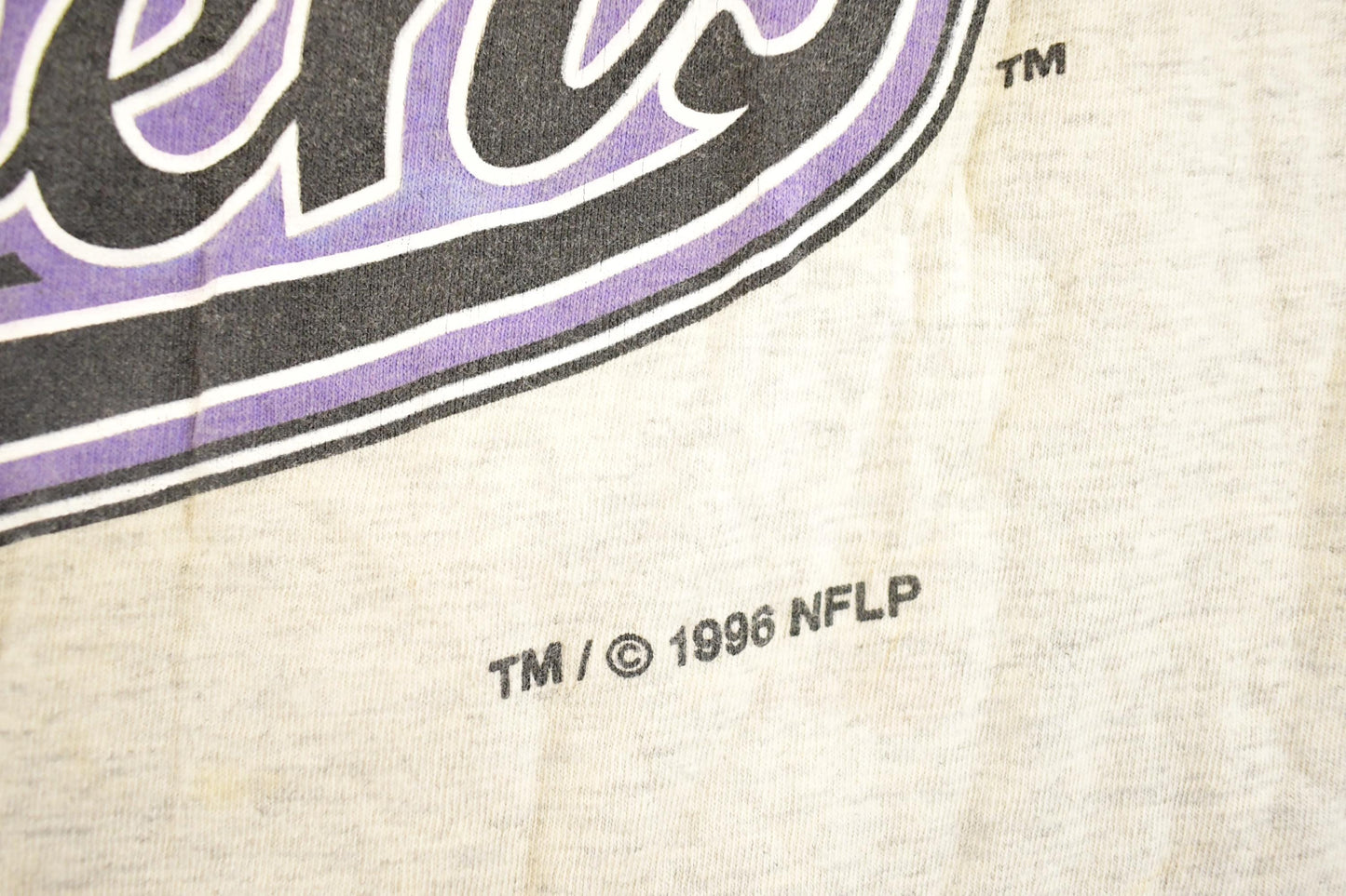Vintage 1996 Baltimore Ravens NFL T Shirt Men's M