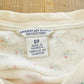 Vintage Y2K American Eagle Floral Thermal Shirt women's XS