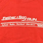 Vintage 1980s Father Son Run Race Crewneck Sweatshirt Youth Large