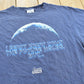 Vintage 1990s Jesus Christ Who Holds the Future T-Shirt Men's L