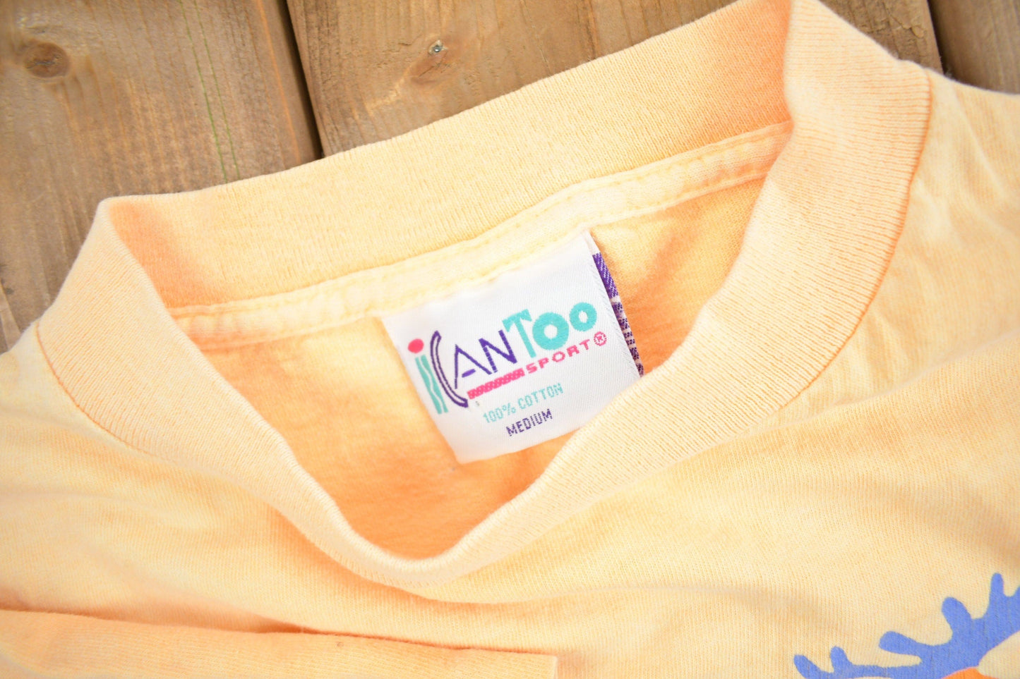 Vintage 1990s Juneau Alaska Souvenir T Shirt Men's Medium