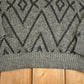 Vintage 1990s Giorgio Di Firenze Knit Crewneck Sweater Men's XL
