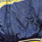 Vintage 2000s University of Michigan Wolverines Nylon Satin Bomber Jacket Men's XL
