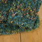Vintage 2000s Carole Little Shaggy Knit Cardigan Sweater Women's Large