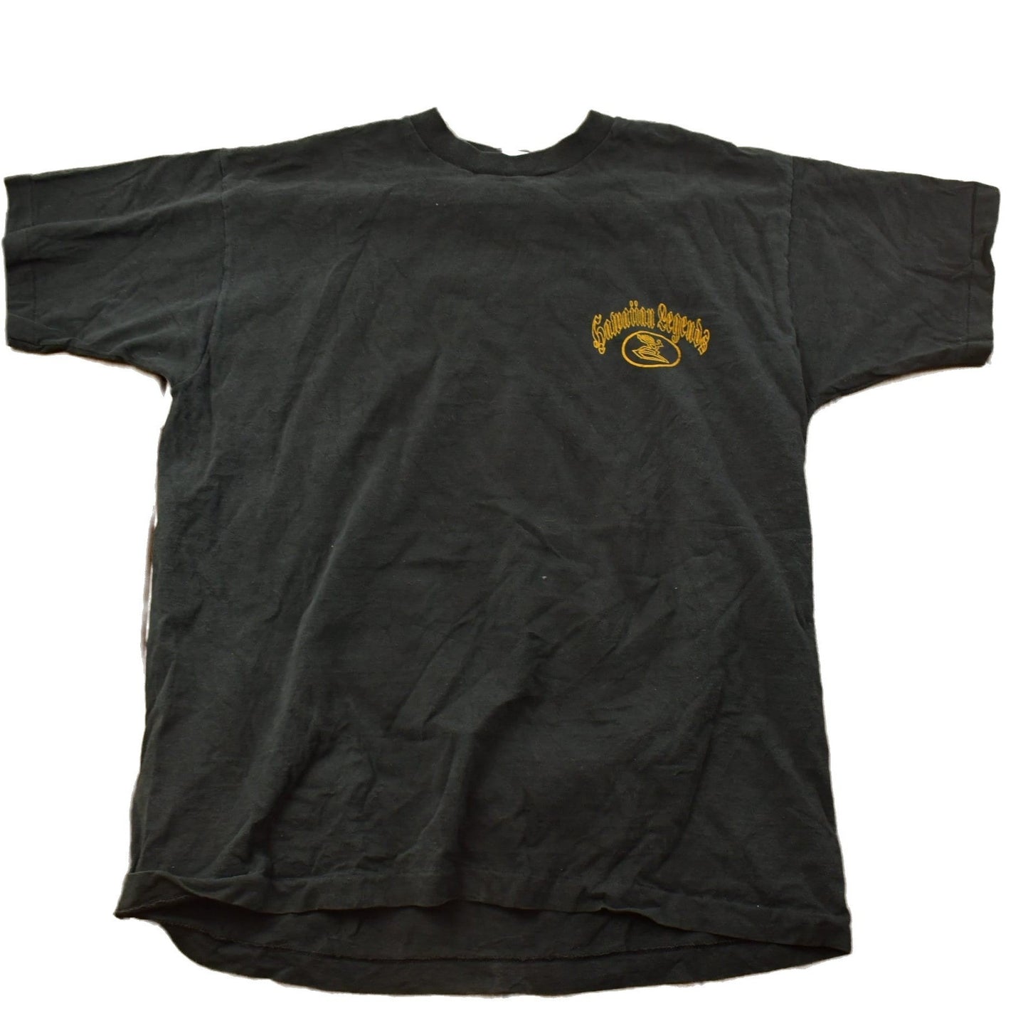 Vintage 1990s Hawaii Surfing Graphic T Shirt Men's Large