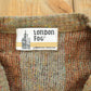 Vintage 1990s London Fog Fair Isle Knit V-Neck Pullover Sweater Men's L