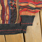 Vintage 1990s J. Ferrar 3D Cable Knit Crewneck Sweater Men's 2XL