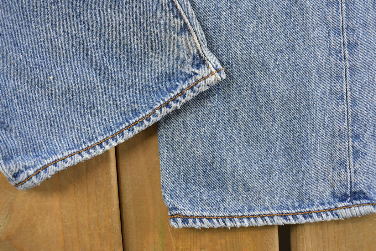 Vintage 2000s Levi's 501 Original Fit Denim Jeans Men's 32 x 31
