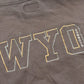 Vintage 1990s Jansport University Of Wyoming Collegiate Cowboys Hoodie Sweatshirt Men's L
