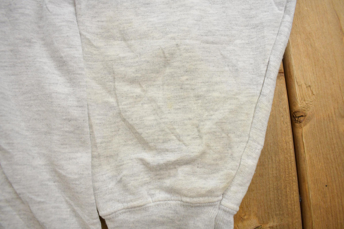 Vintage 1990s Arizona Tribal Embroidered Travel Crewneck Sweatshirt Men's XL