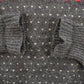 Vintage 90s Land's End Fair Isle Knitted Crewneck Sweater Men's L