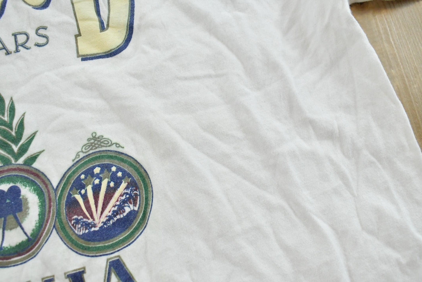 Vintage 1990s Hollywood California USA Souvenir T-Shirt Men's XL