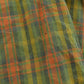 Vintage 1970s Sir Pendleton Wool Flannel Board Shirt Men's M / Loop Collar True Vintage / 70s Plaid Tartan / Made in USA