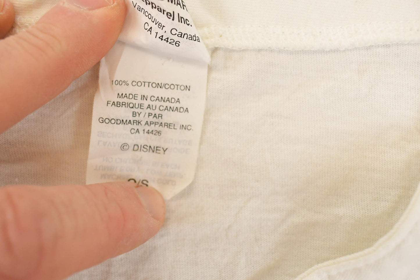 Vintage 1990s Mickey Mouse Embroidered Button Up Disney Shirt Men's L