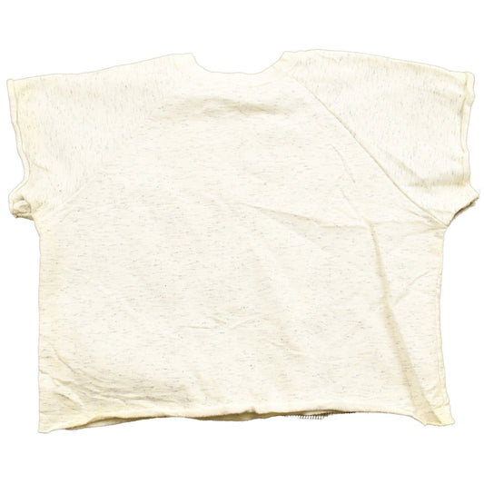 Vintage 1999 Myrtle Beach Cropped Crewneck Sweatshirt Men's Small