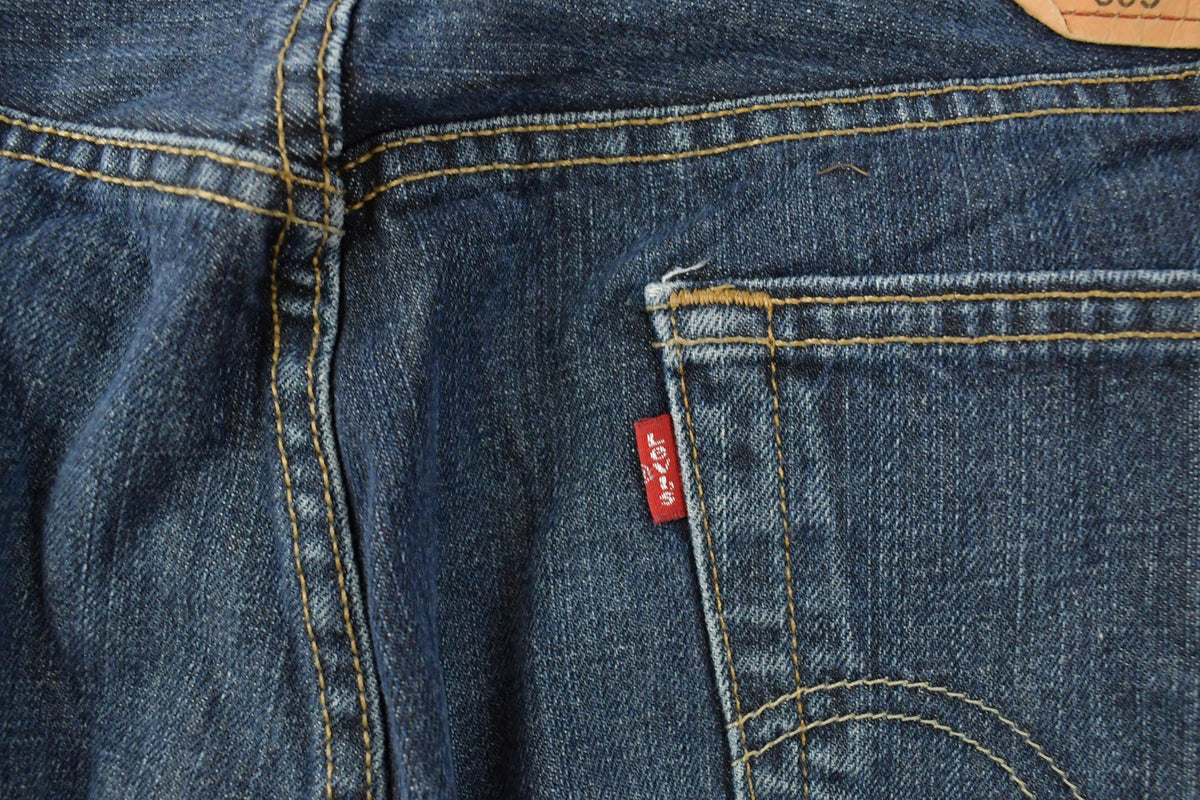 Vintage 2000s Levi's 505 Regular Straight Denim Jeans Men's 36 x 31