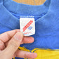 Vintage 1990s South Dakota State University Jack Rabbits Collegiate Raglan Crewneck Sweatshirt Men's L