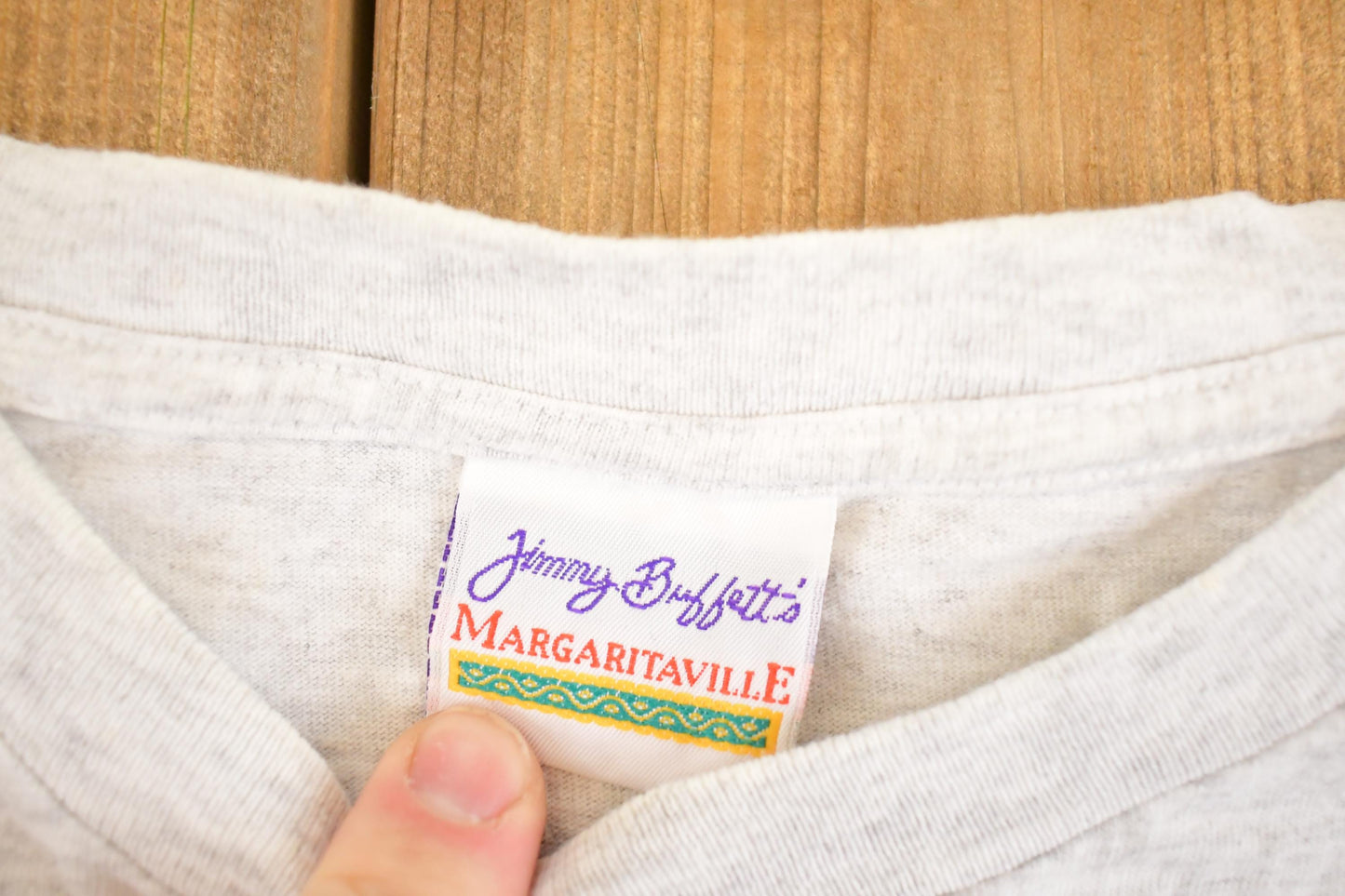 Vintage 1990's Jimmy Buffett Margaritaville Key West Souvenir Travel T-Shirt Mens M