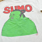 Vintage 1980s Dimitris Skate Shop Sumo T-Shirt Mens M
