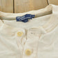Vintage 1990s Polo Ralph Lauren Long Sleeve Henley Collar T-Shirt Men's 2XL