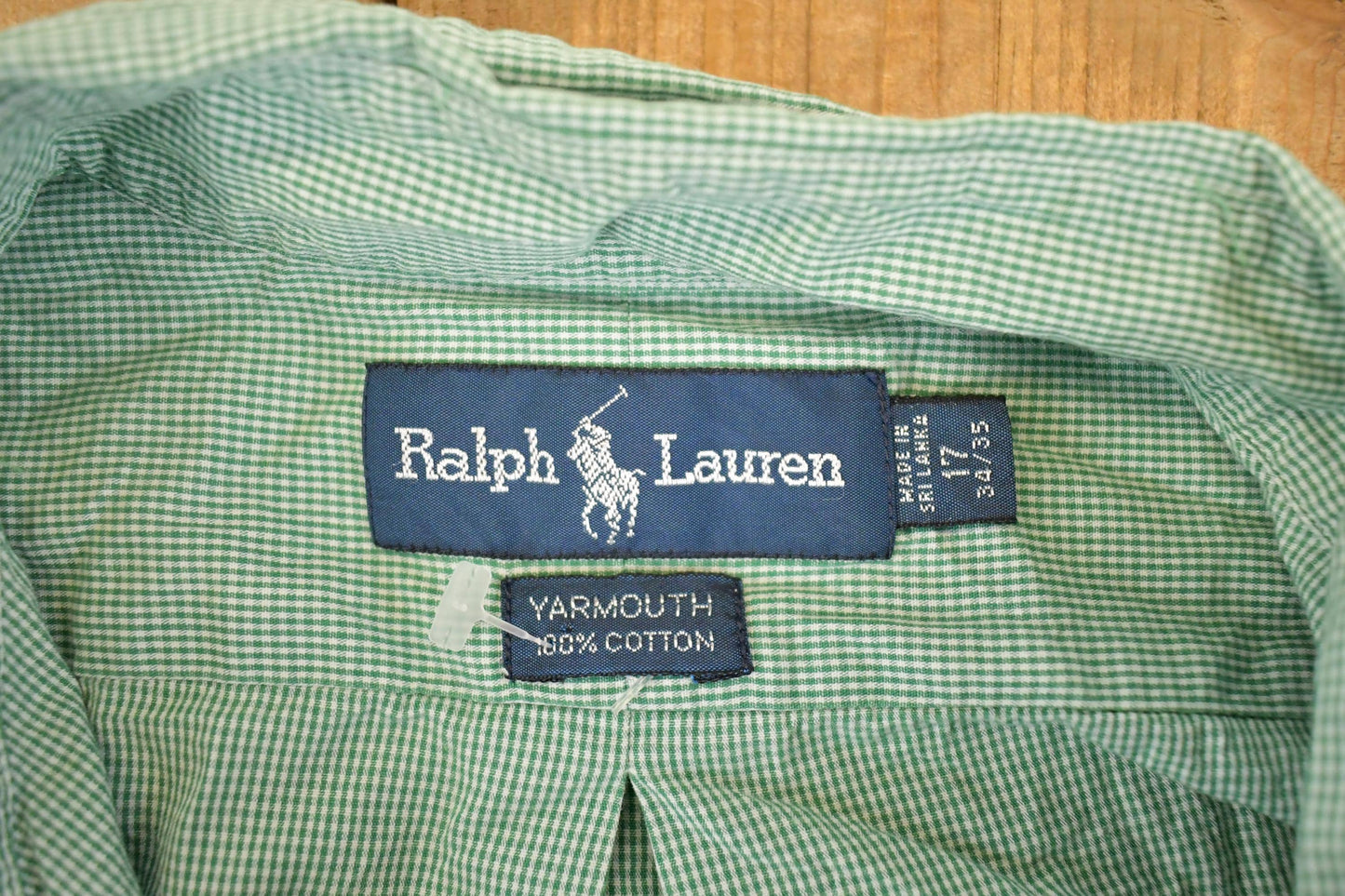 Vintage 1990s Polo Ralph Lauren Button Up Shirt Men's XL