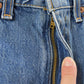 Vintage 1990s Levi's 505 Regular Straight Fit Denim Blue Jeans Men's 29 x 27.5