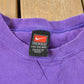 Vintage 1990s Nike Middle Swoosh Embroidered Mini Swoosh Hoodie Sweatshirt Mens L Men's 2XL
